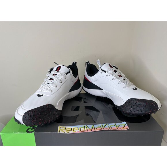 G/FORE G/18 WHITE SNOW ONYX GOLF SHOES MENS SIZES main image 6